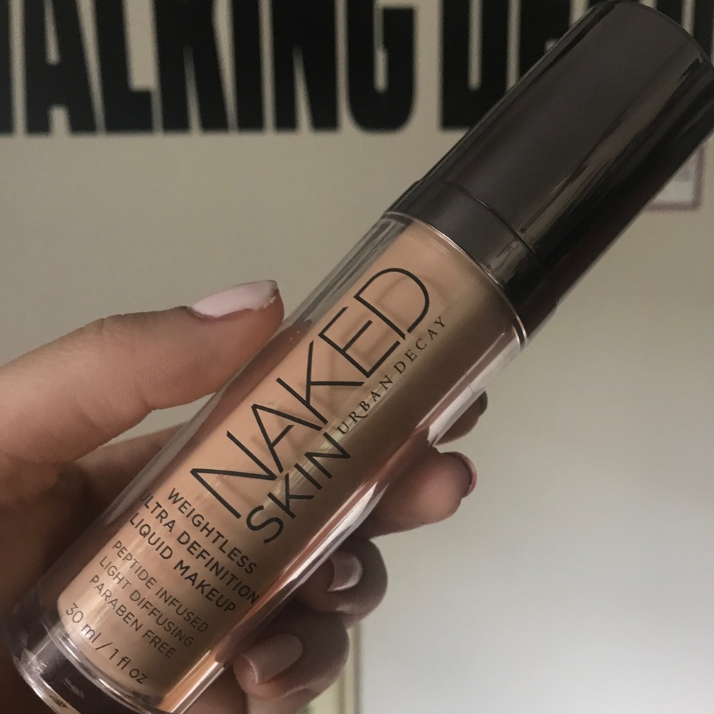 Urban Decay Naked Skin Foundation shade 1.0